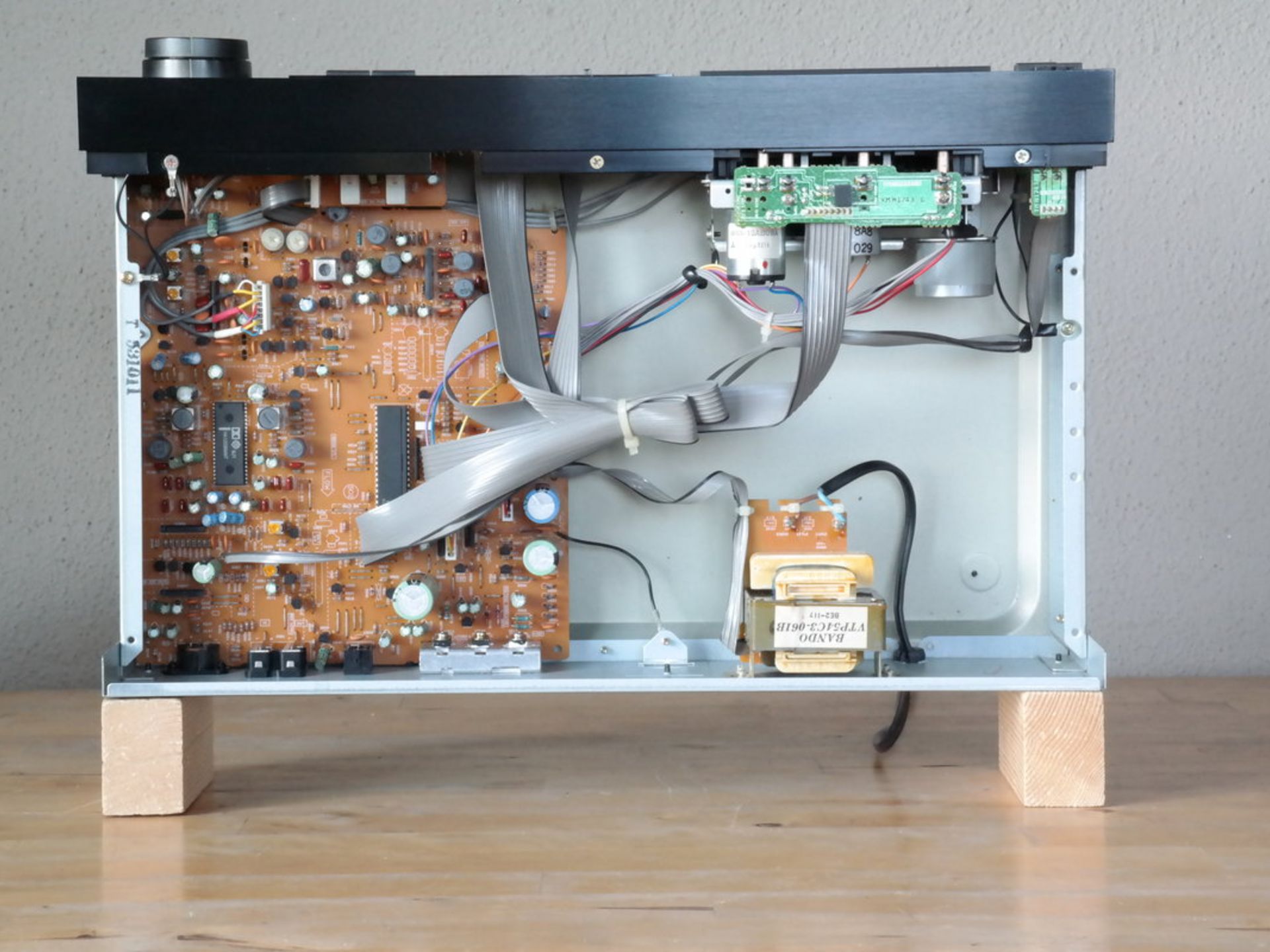 JVC TD-X311 - Geöffnet 