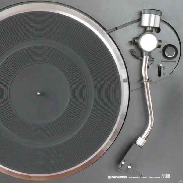 PIONEER PL-100X: von oben 