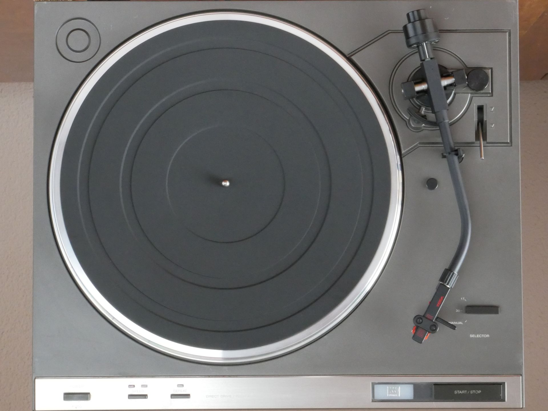 WEGA P 700 Phono: von oben 