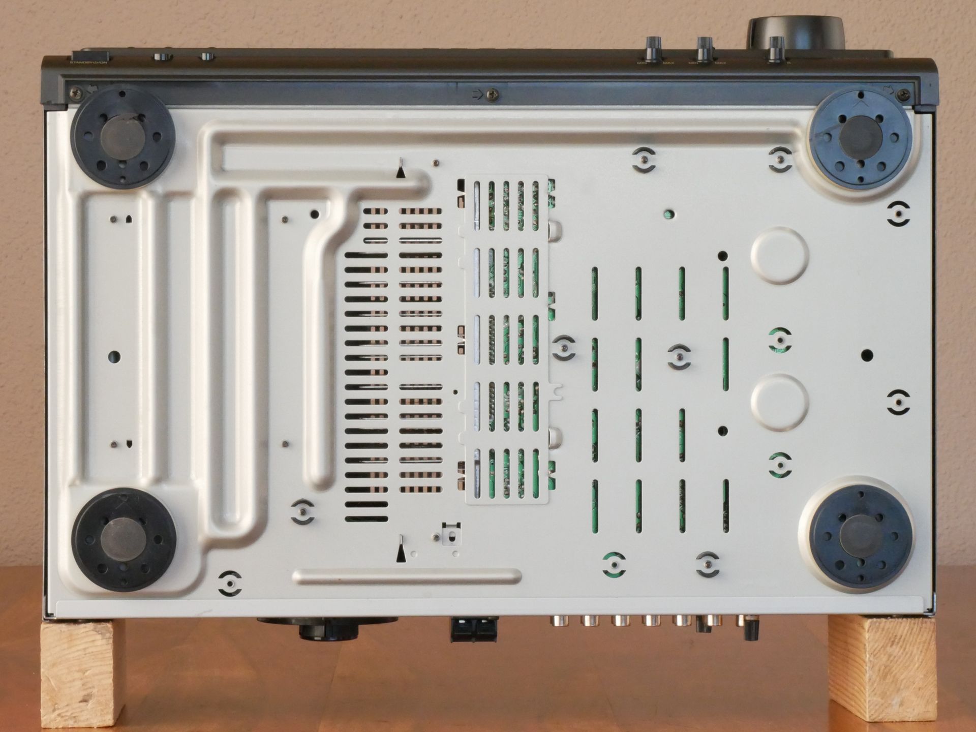 TECHNICS SA-EX100 - bottom 