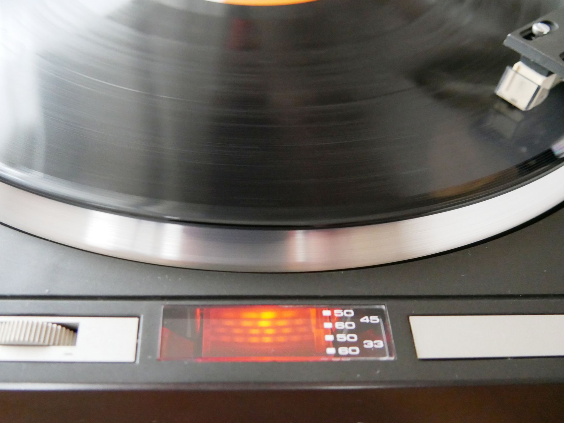 PIONEER PL-100X: Stroboskop 