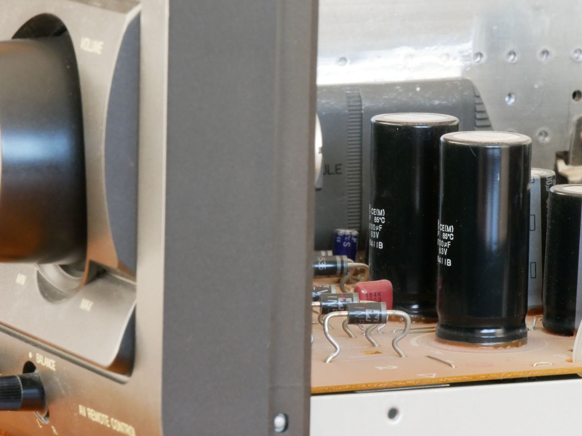 TECHNICS SA-EX100 - integrated amplifier 