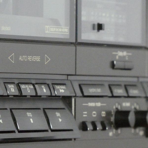 Technics RS-TR265 Front Ausschnitt 