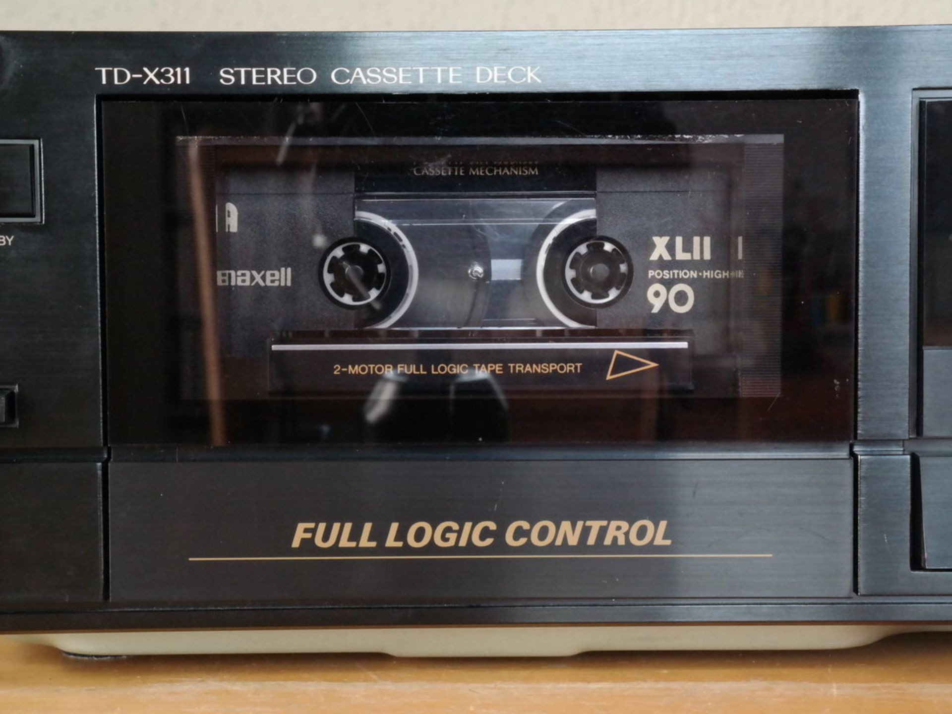 JVC TD-X311 - Kassettenschacht 