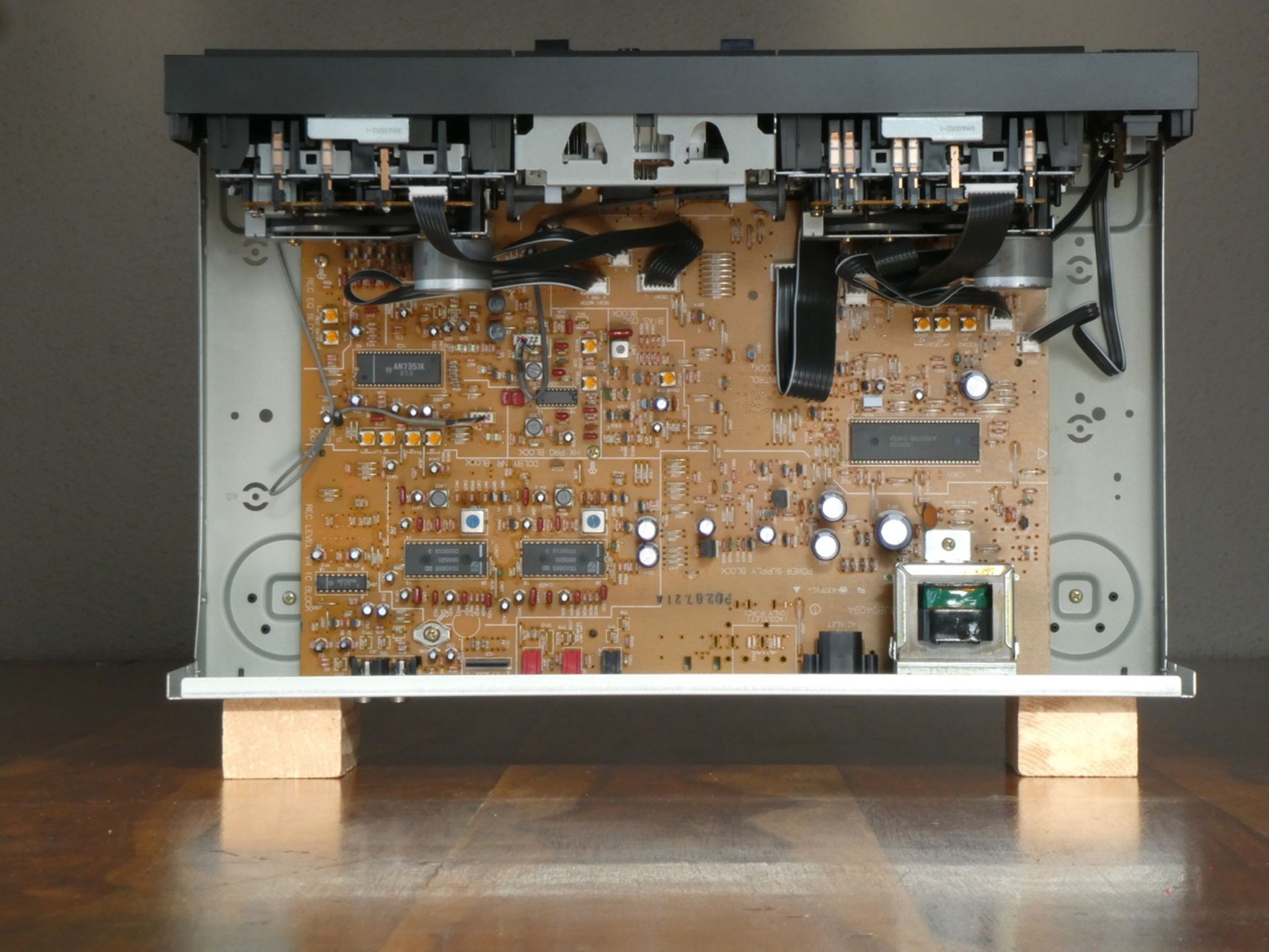 Technics RS-TR265 Innen 