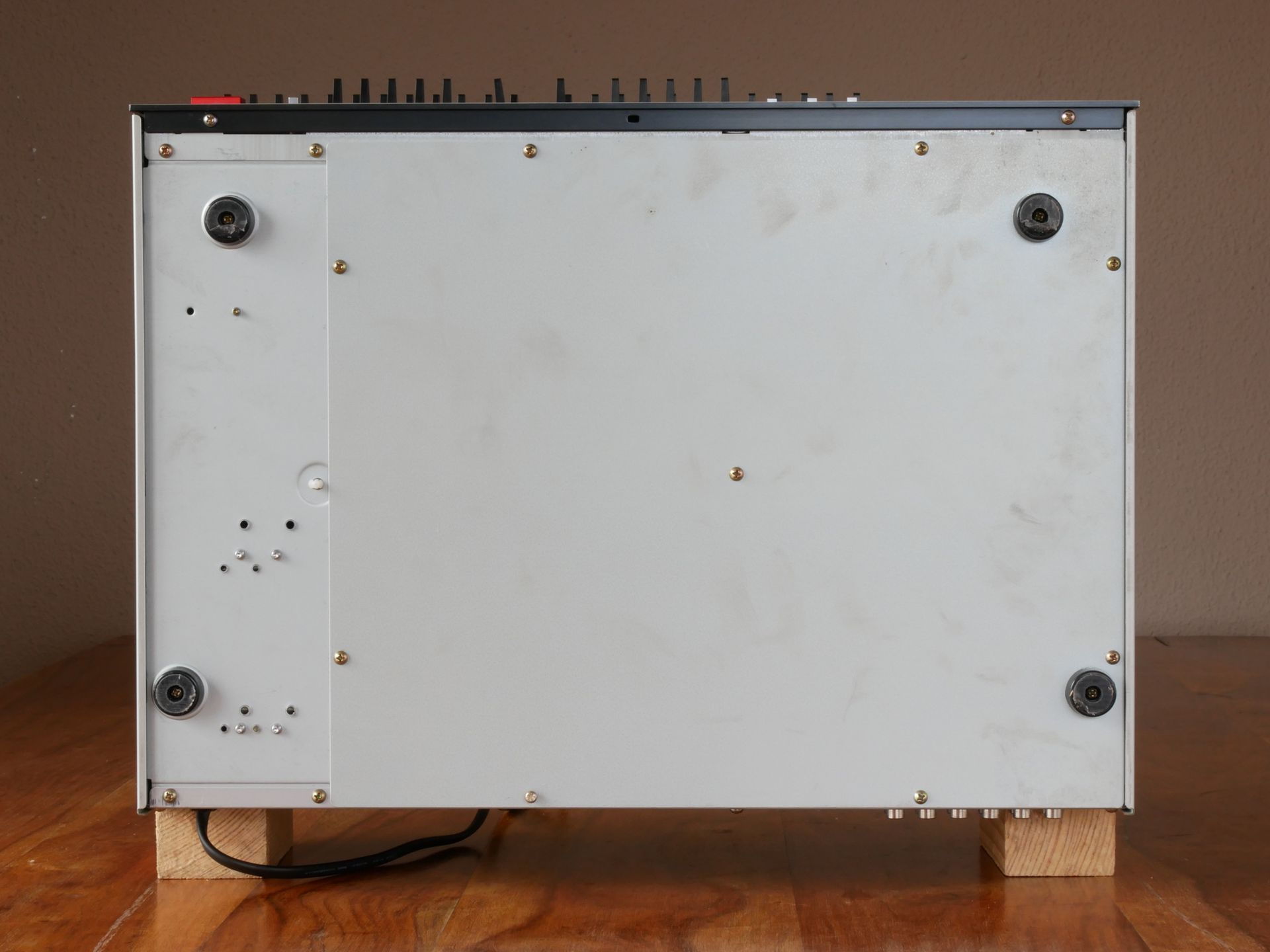 JVC SEA R-7 – Unterseite 