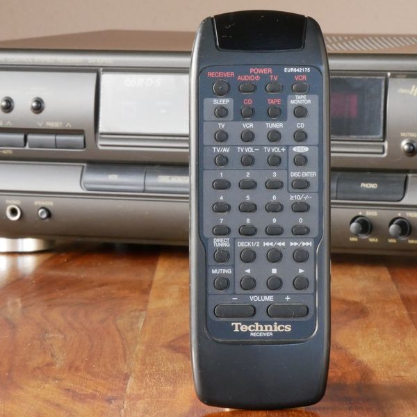 TECHNICS SA-EX100 - remote control 