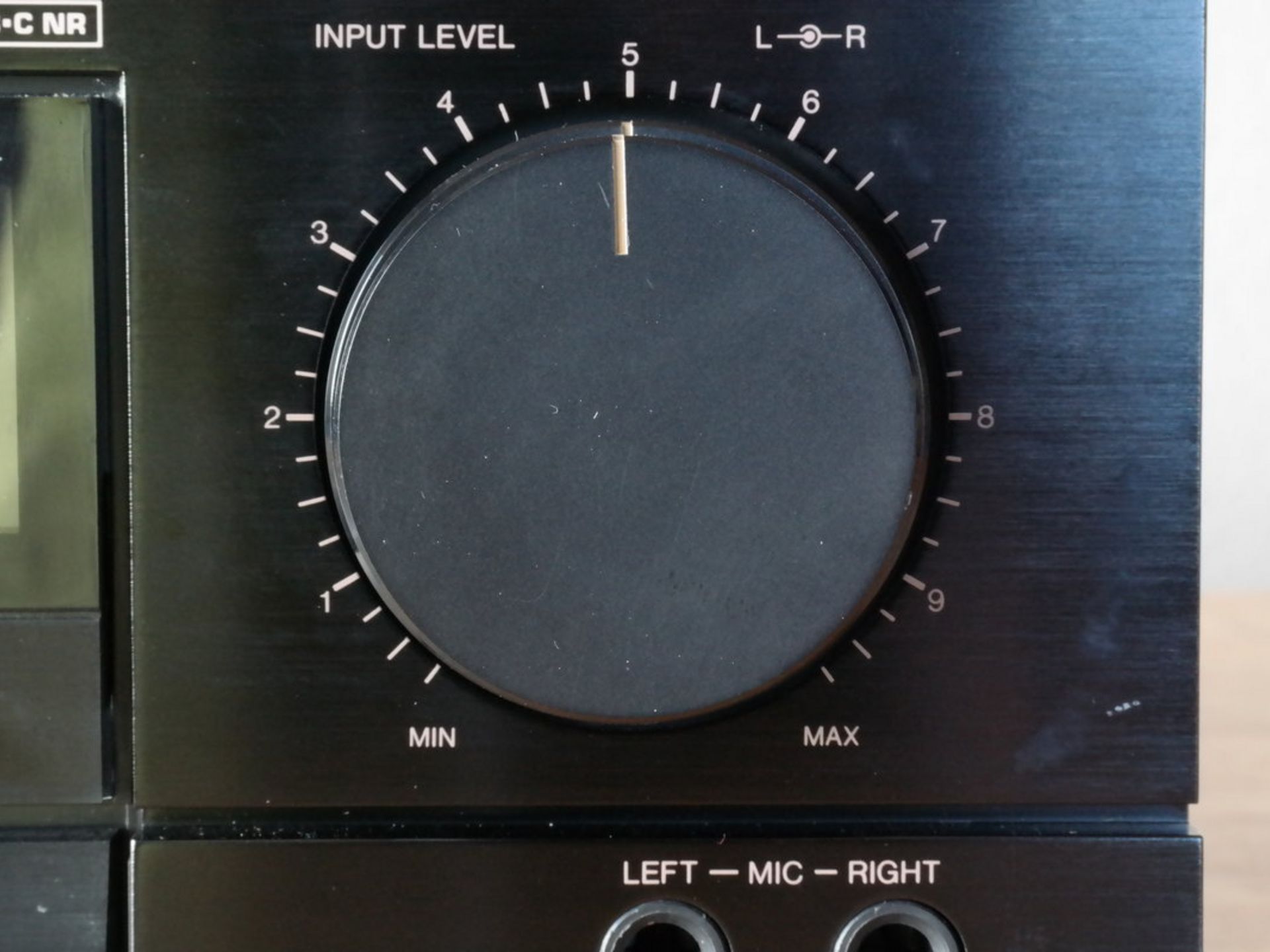 JVC TD-X311 - Aussteuerung 