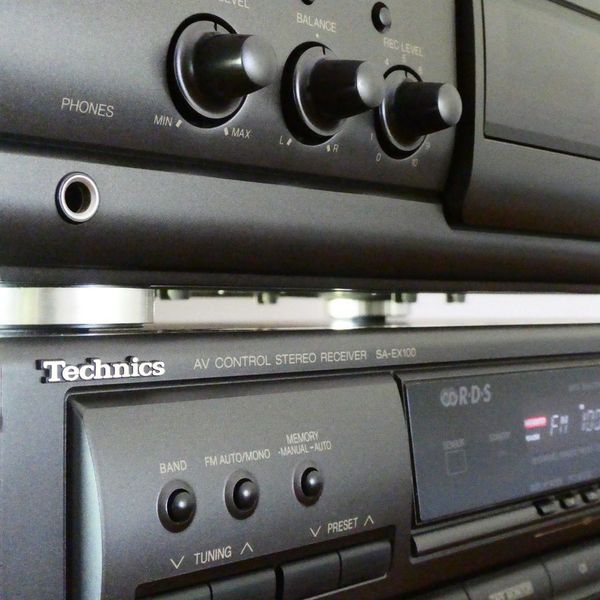 Technics SA-EX100 mit RS-BX501 
