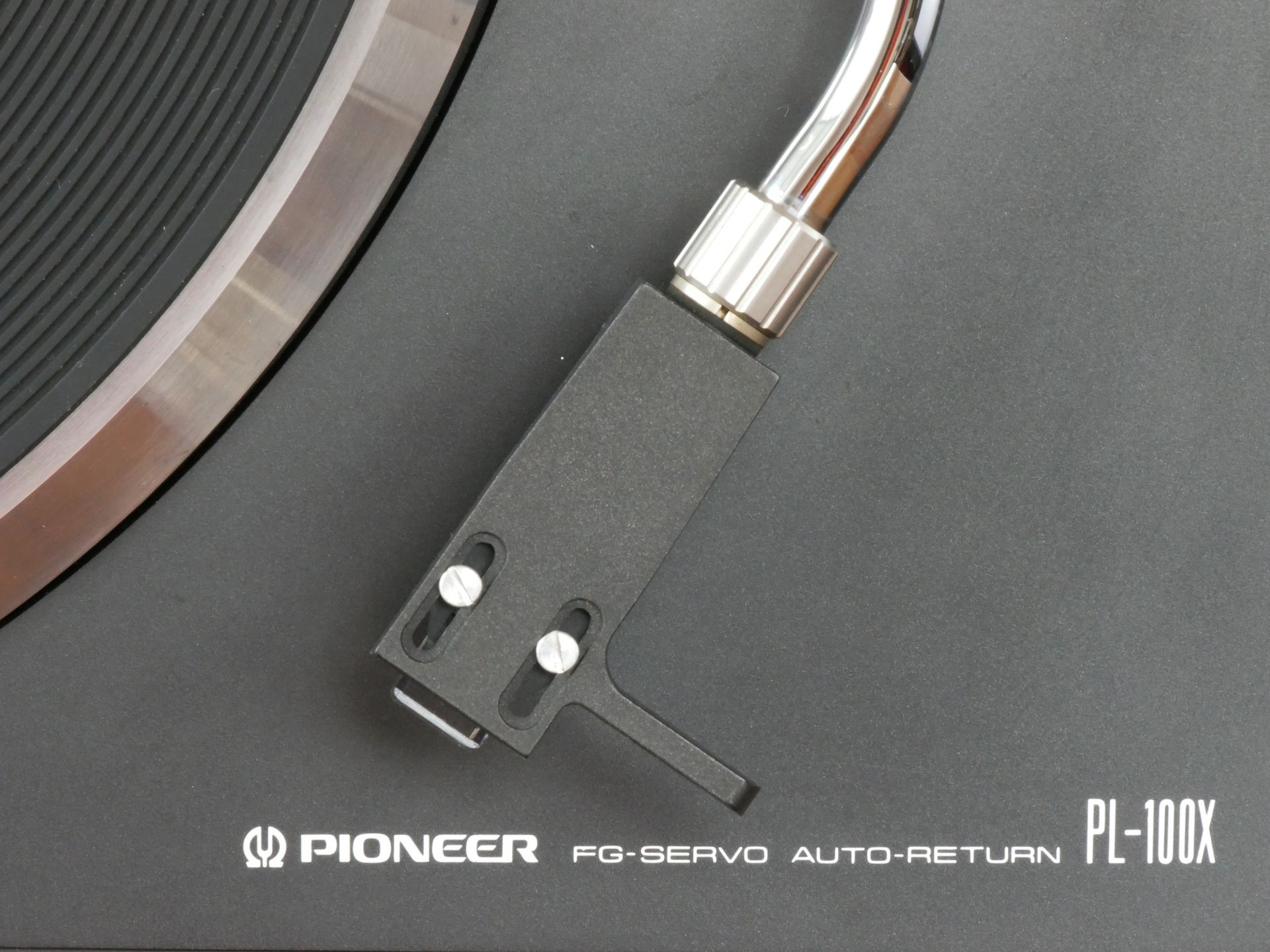 PIONEER PL-100X: Tonabnehmer 