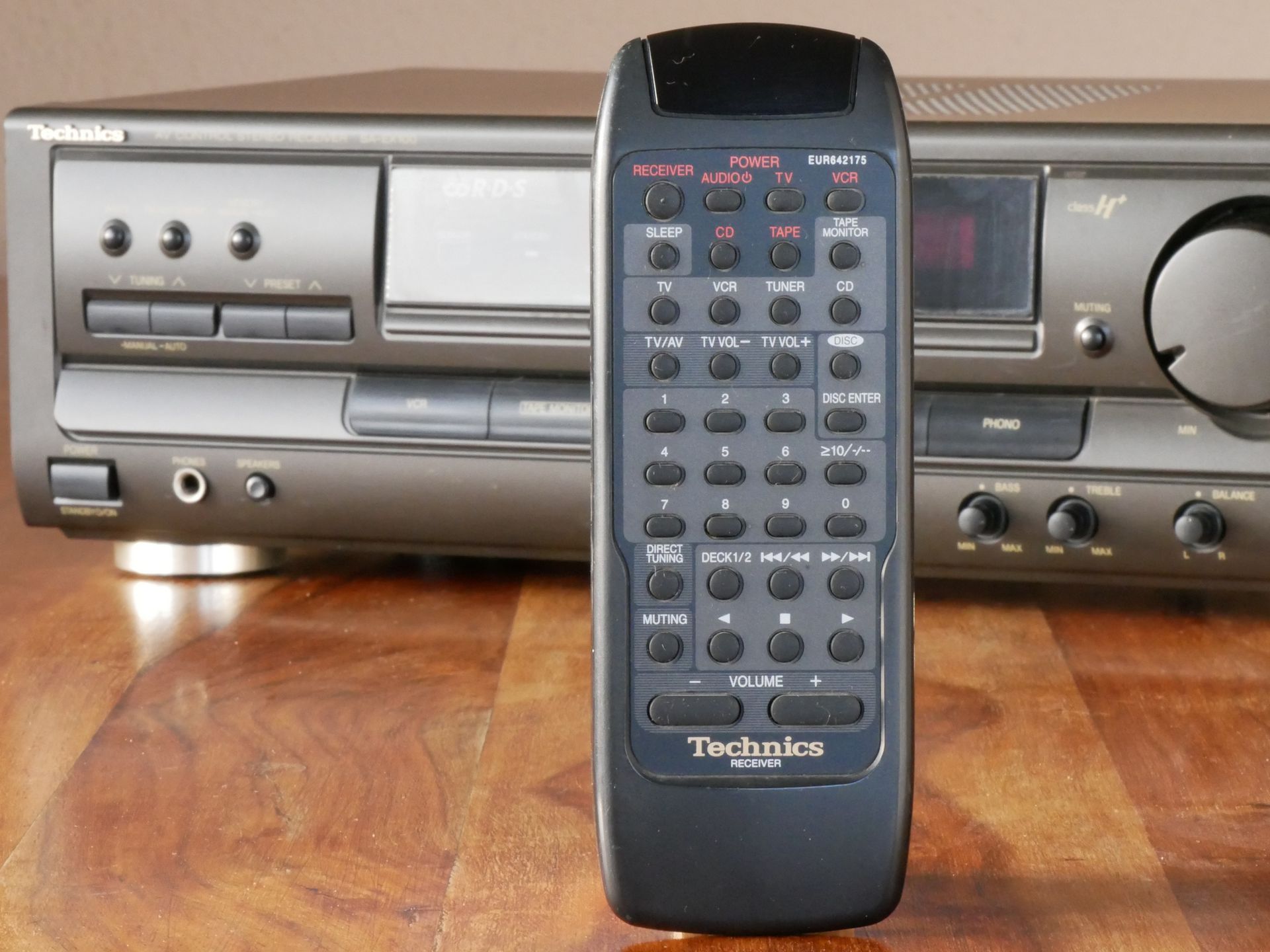 TECHNICS SA-EX100 - remote control 