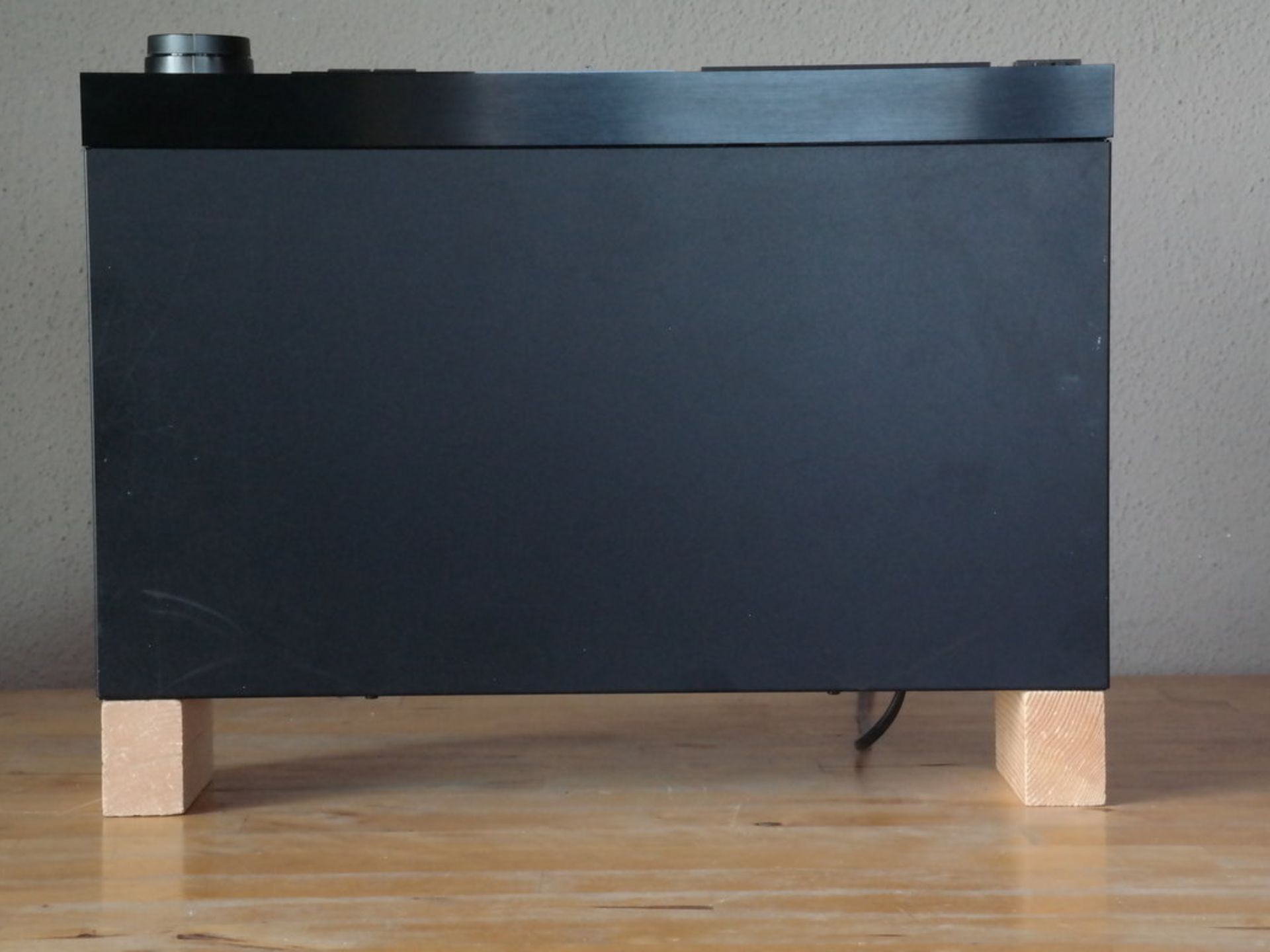 JVC TD-X311 - Oberseite 