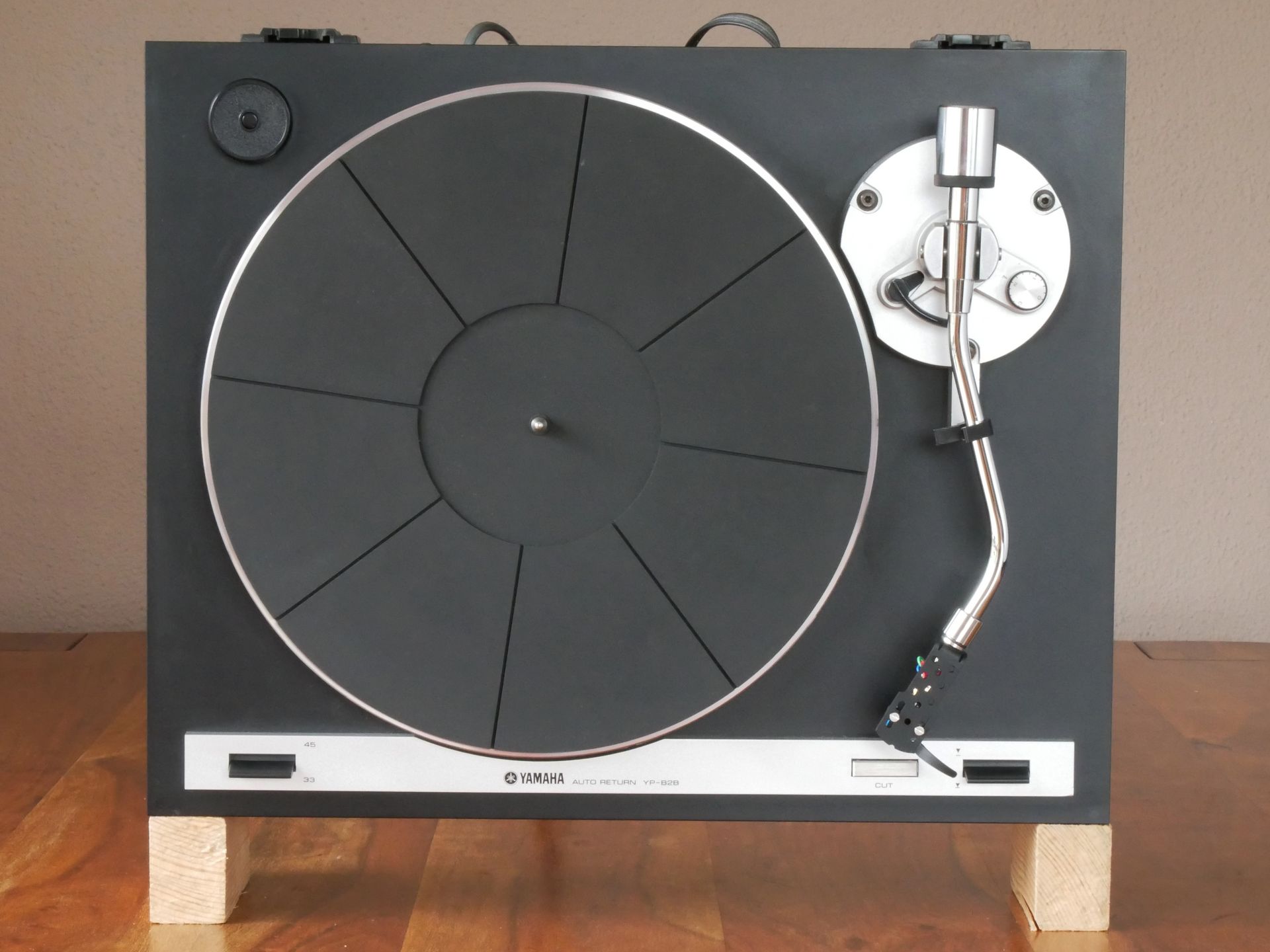 YAMAHA YP-B2B: von oben 