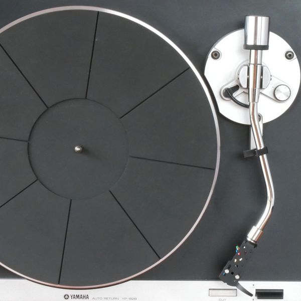 YAMAHA YP-B2B: von oben 